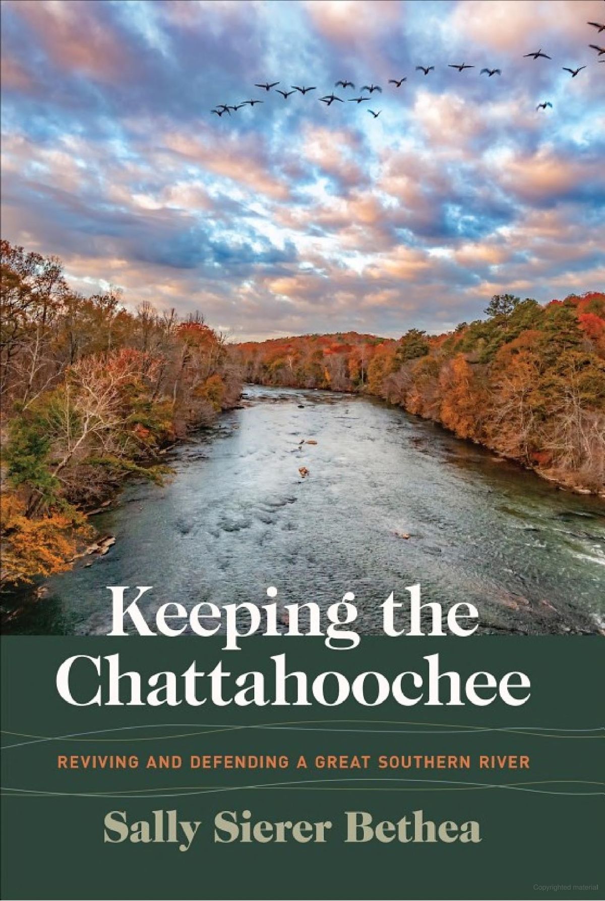 Birds Georgia at Manuel's Tavern: Keeping the Chattahoochee, with Sally Bethea