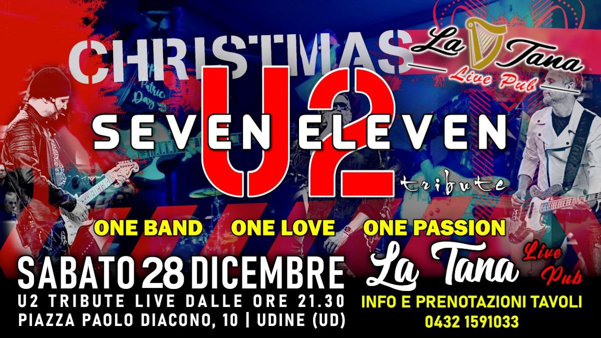 Seven Eleven Live @ La Tana Live Pub Udine