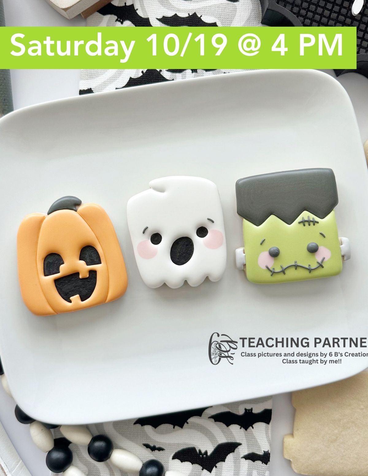 Family Fun with Halloween Cookie Decorating Classes