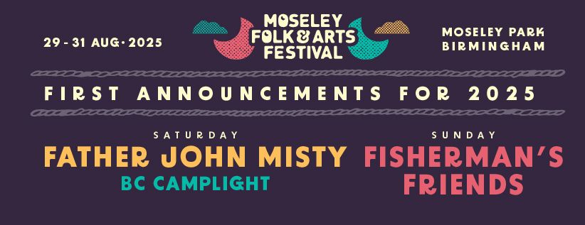 Moseley Folk & Arts Festival 2025