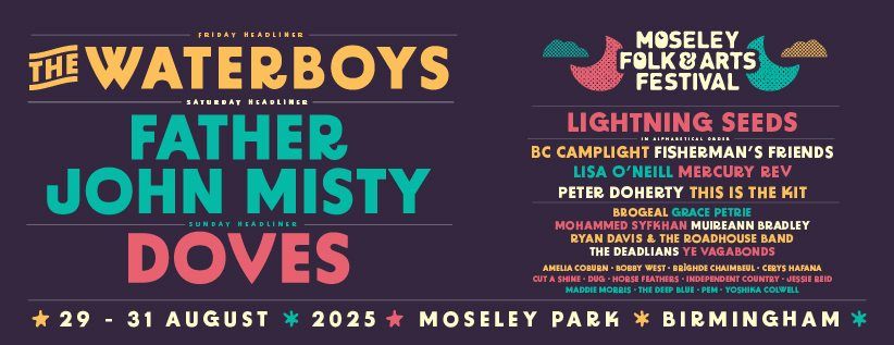 Moseley Folk & Arts Festival 2025