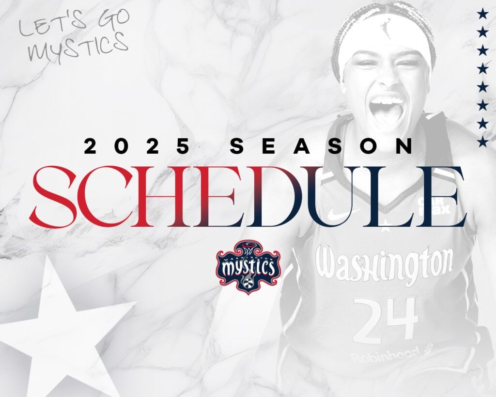 Washington Mystics vs. Golden State Valkyries