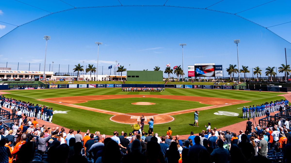 Spring Training - Houston Astros at Washington Nationals at CACTI Park of the Palm Beaches