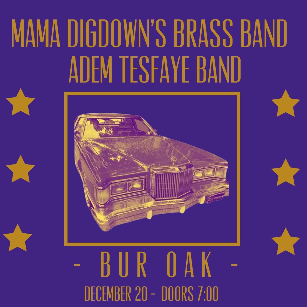 Mama Digdown\u2019s Brass Band, Adem Tesfaye Band