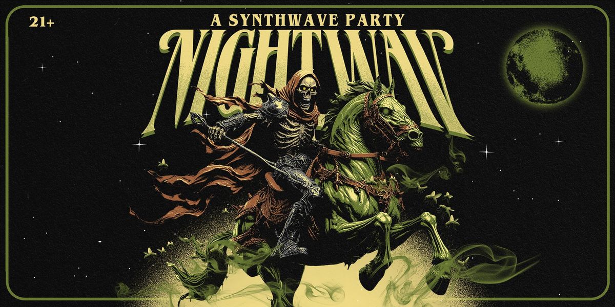 NightWav - A Synthwave\/Darksynth Party