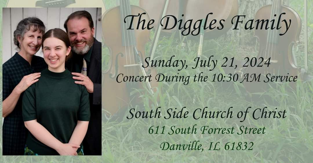 The Diggles Family in Concert