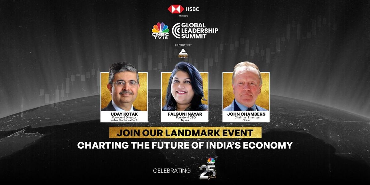 CNBC-TV18 Global Leadership Summit