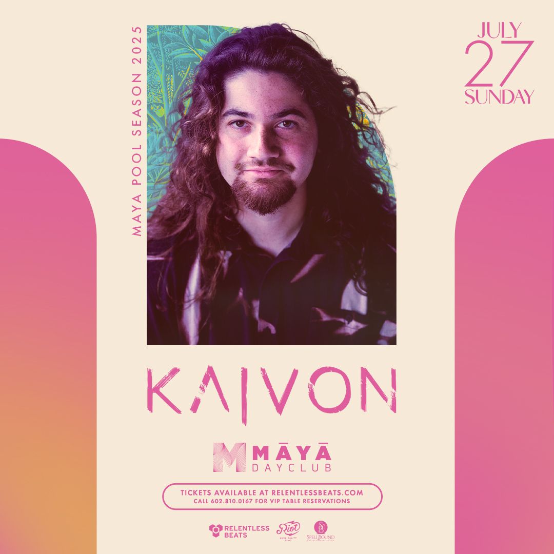 Kaivon at Believe Music Hall