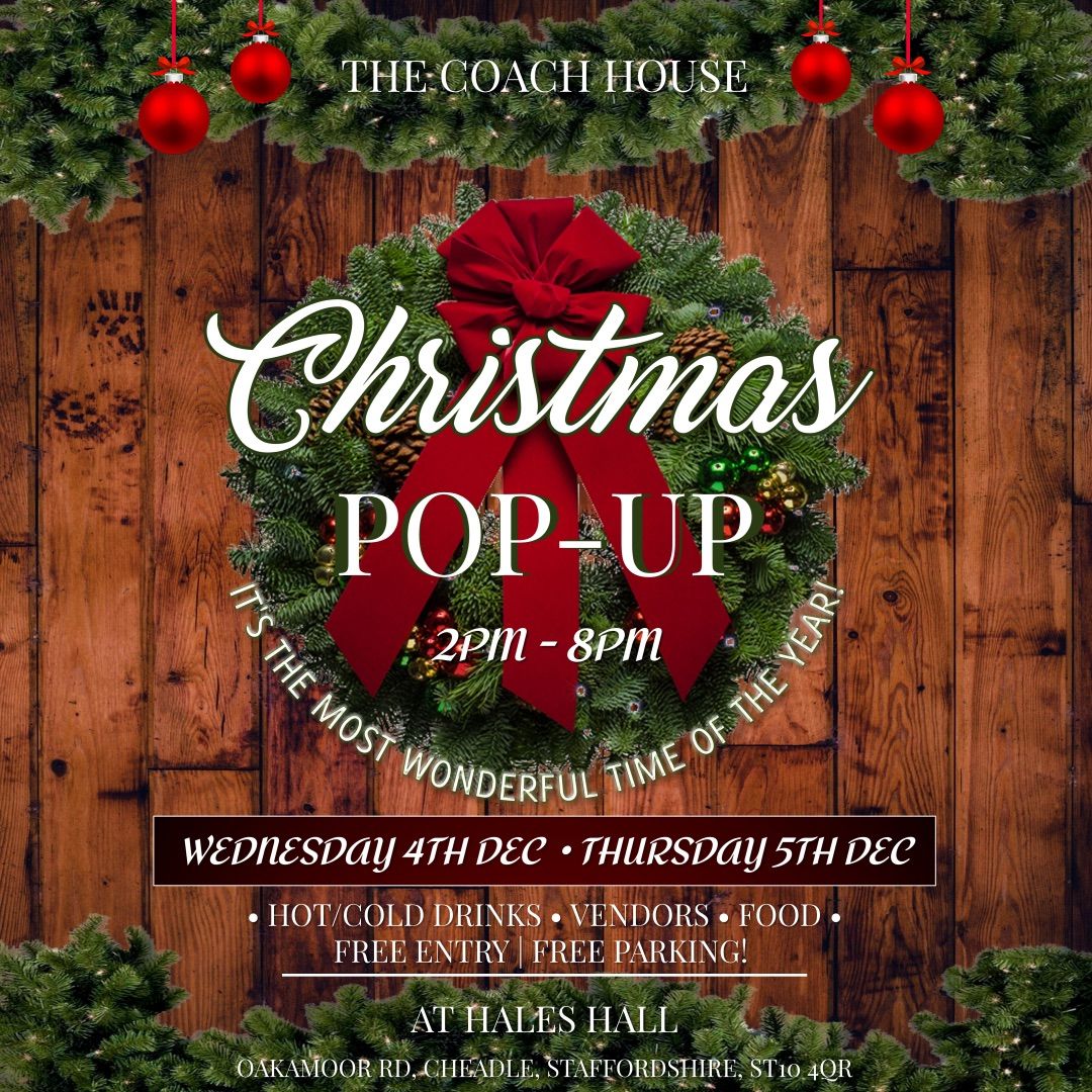 The Coach House Christmas Pop-Up