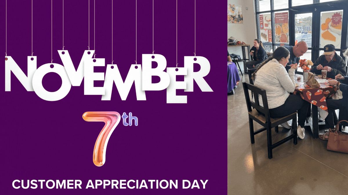 In Store Event - Customer Appreciation Day