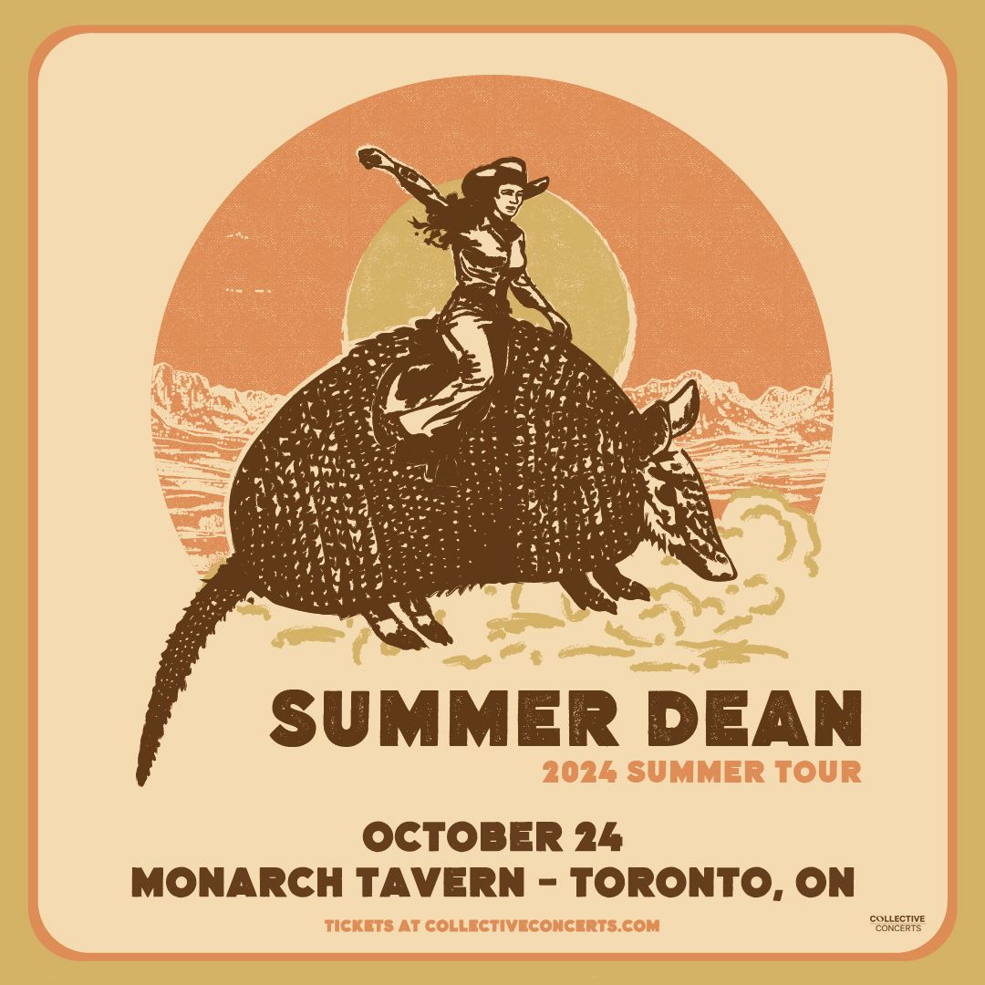 Summer Dean at Monarch Tavern