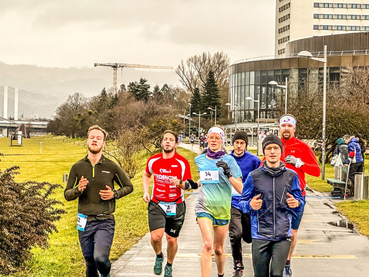 ALOHA Winterlauf Linz - M\u00e4rz 2025