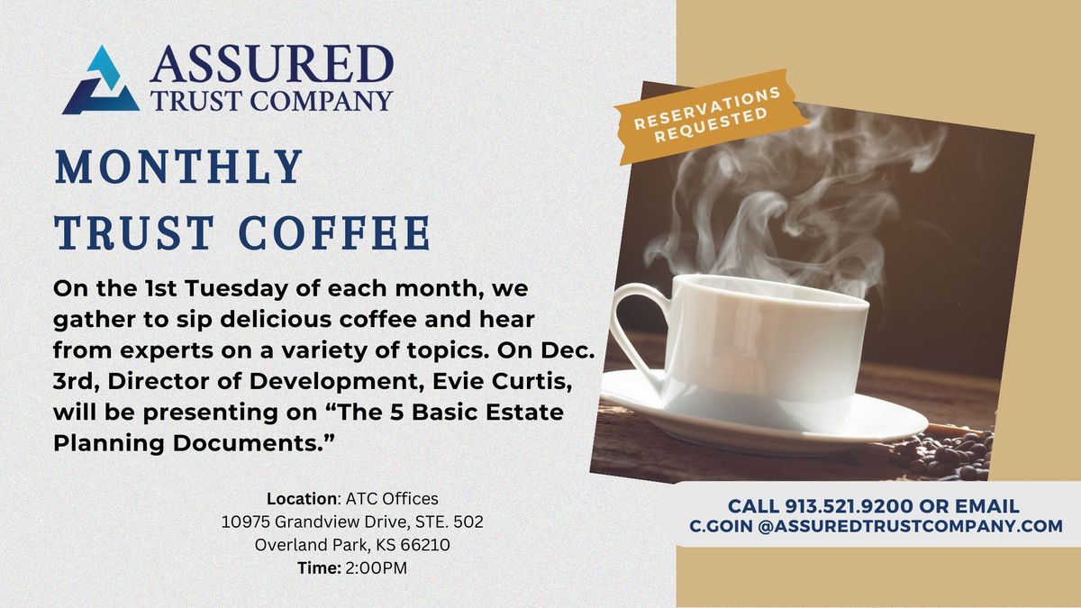 Monthly Trust Coffee