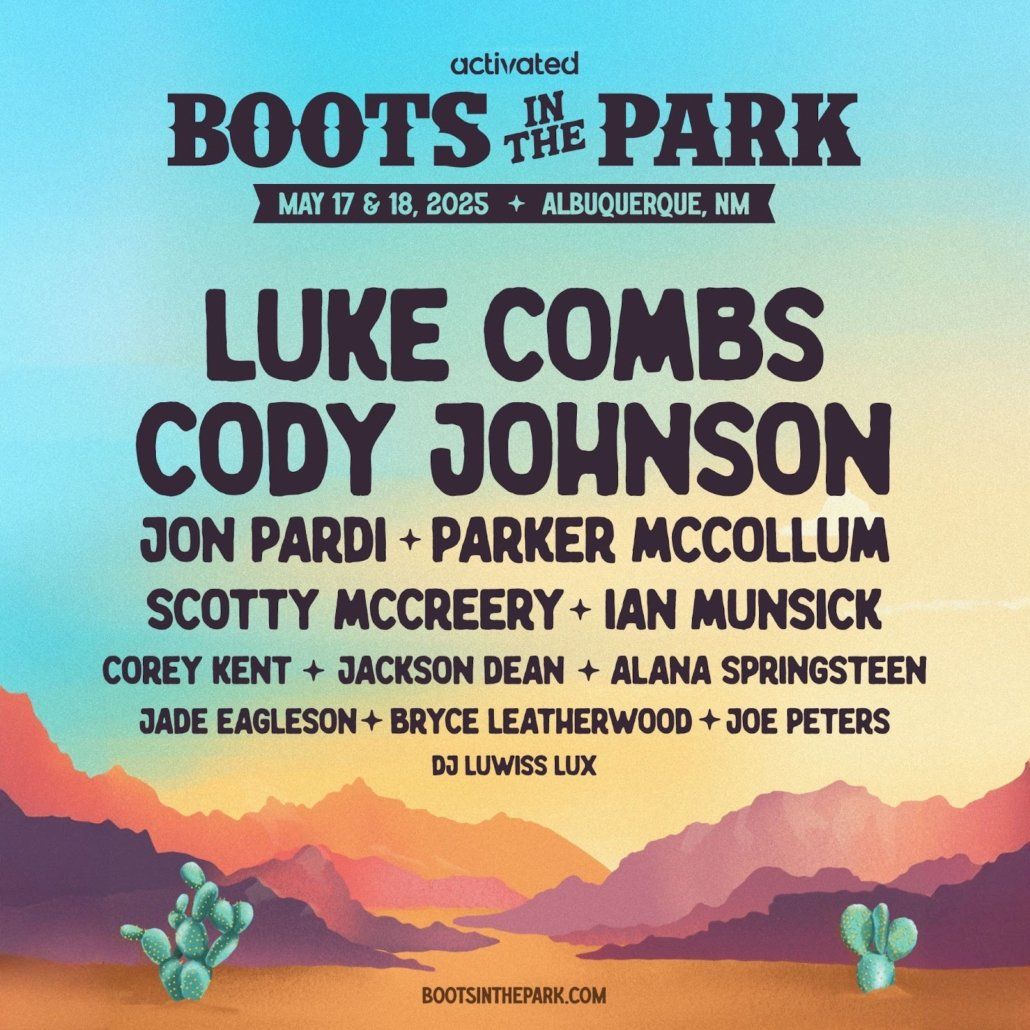 Boots In the Park - Sunday