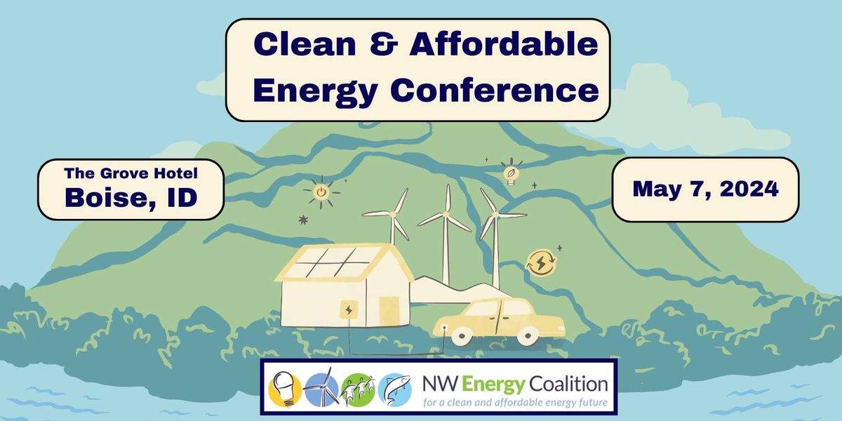 2024 Clean & Affordable Energy Conference
