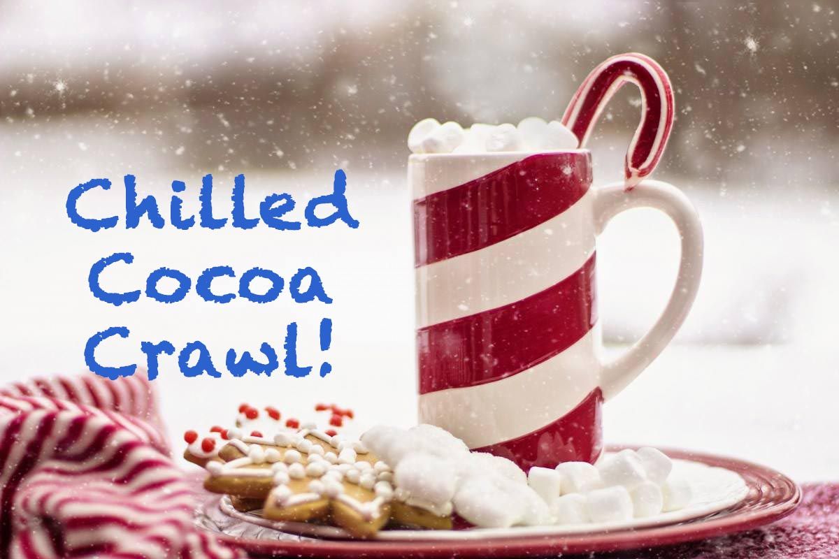Chilled Cocoa Crawl in Downtown Berkeley Springs!