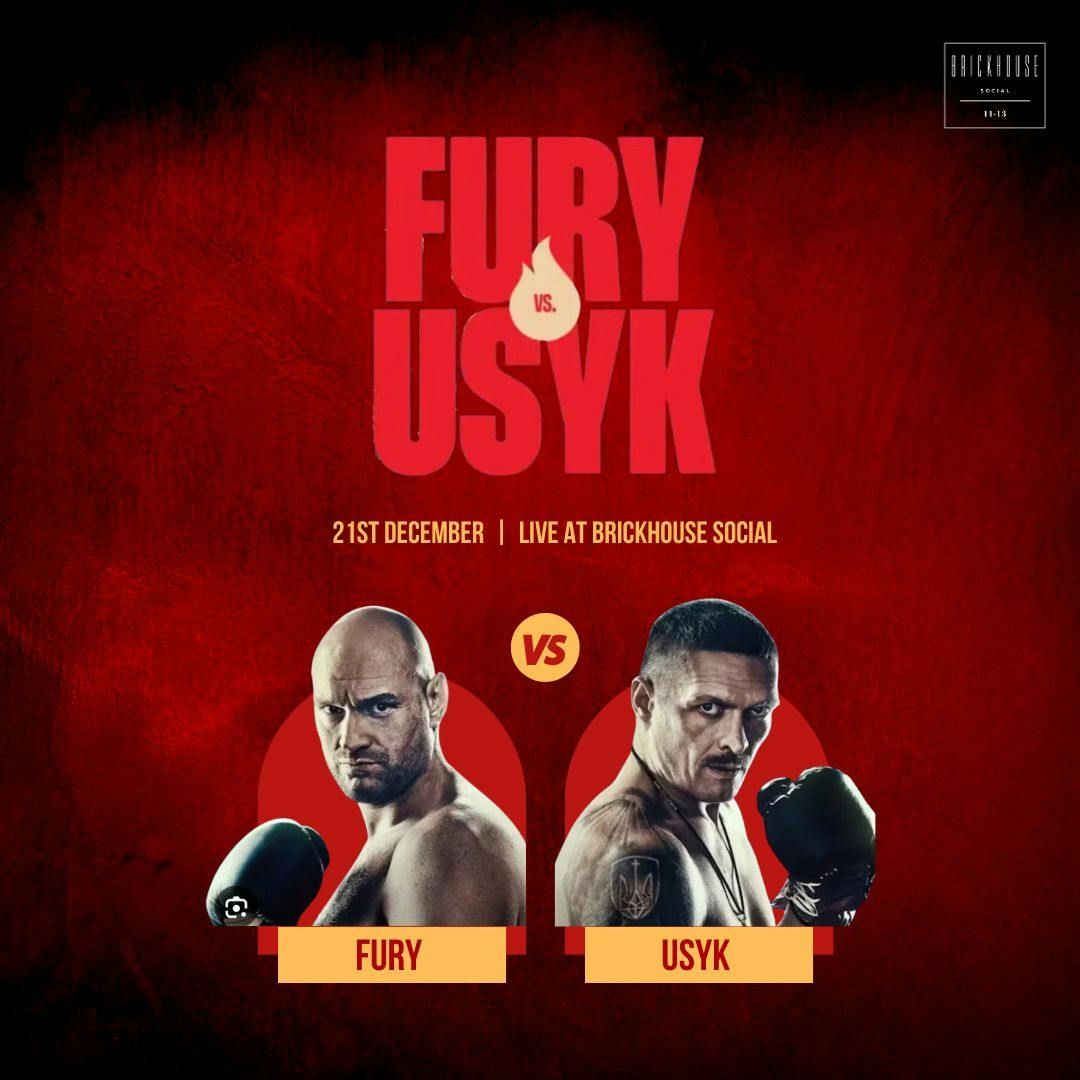 FURY VS USYK 