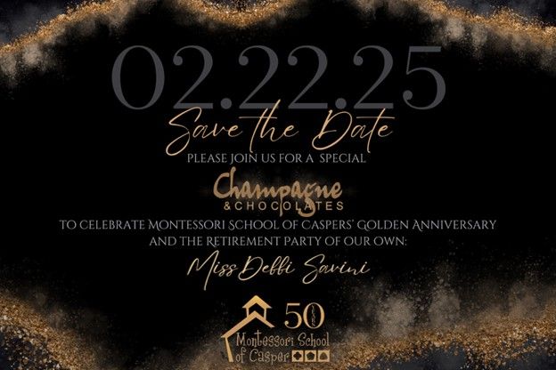 Champagne & Chocolates - Celebrating 50 years in Casper!