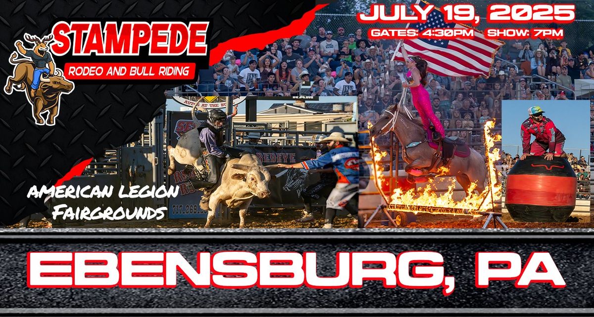 Stampede Rodeo & Bullriding - Ebensburg, PA