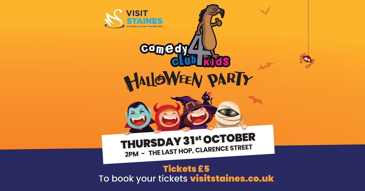 Comedy Club 4 Kids Halloween Party ??