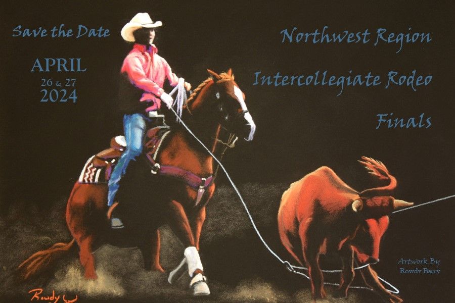 Northwest Region Intercollegiate Rodeo Finals Performance 1