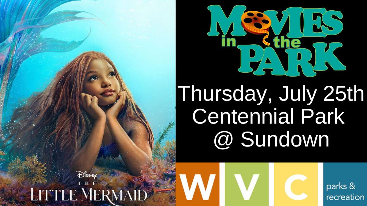 Free Movie in the Park-Little Mermaid (2023)