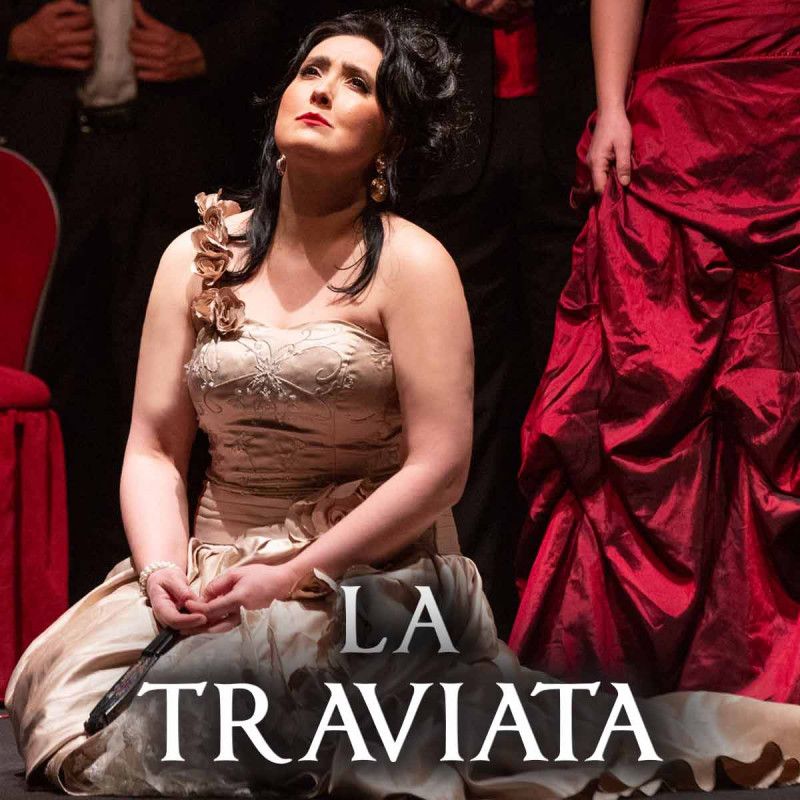 La Traviata at St Paul within the Walls Church Rome 