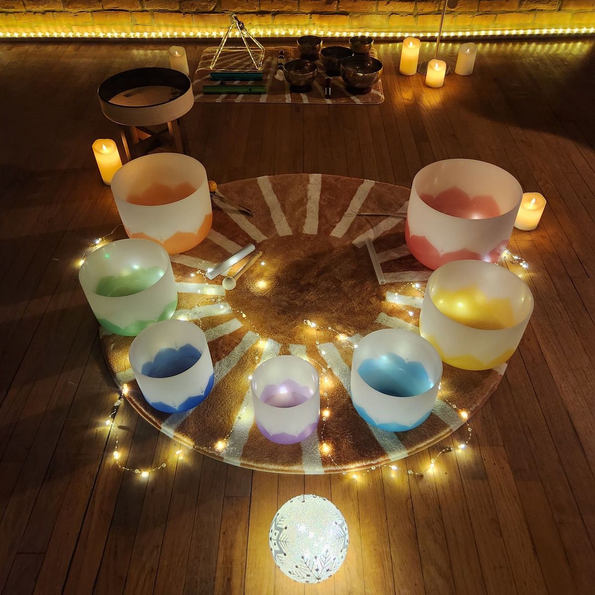 Crystal Sound Bath with Lynn