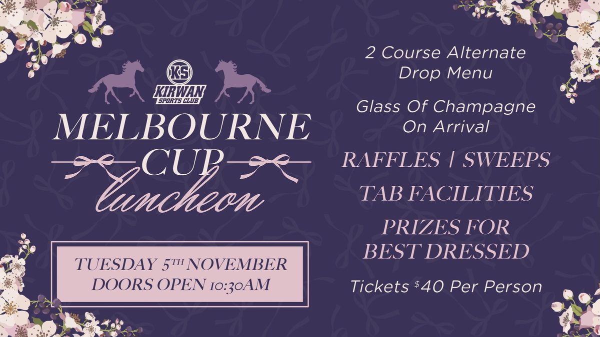 Melbourne Cup Luncheon