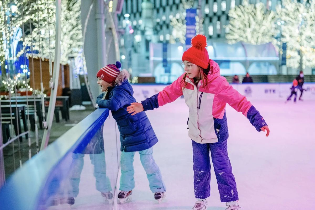 Holiday Onesies & Matching PJ Skate Presented By Metro Parent