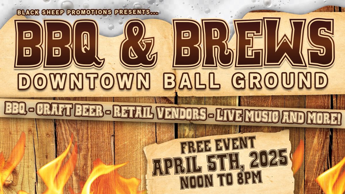 BBQ and Brews Ball Ground