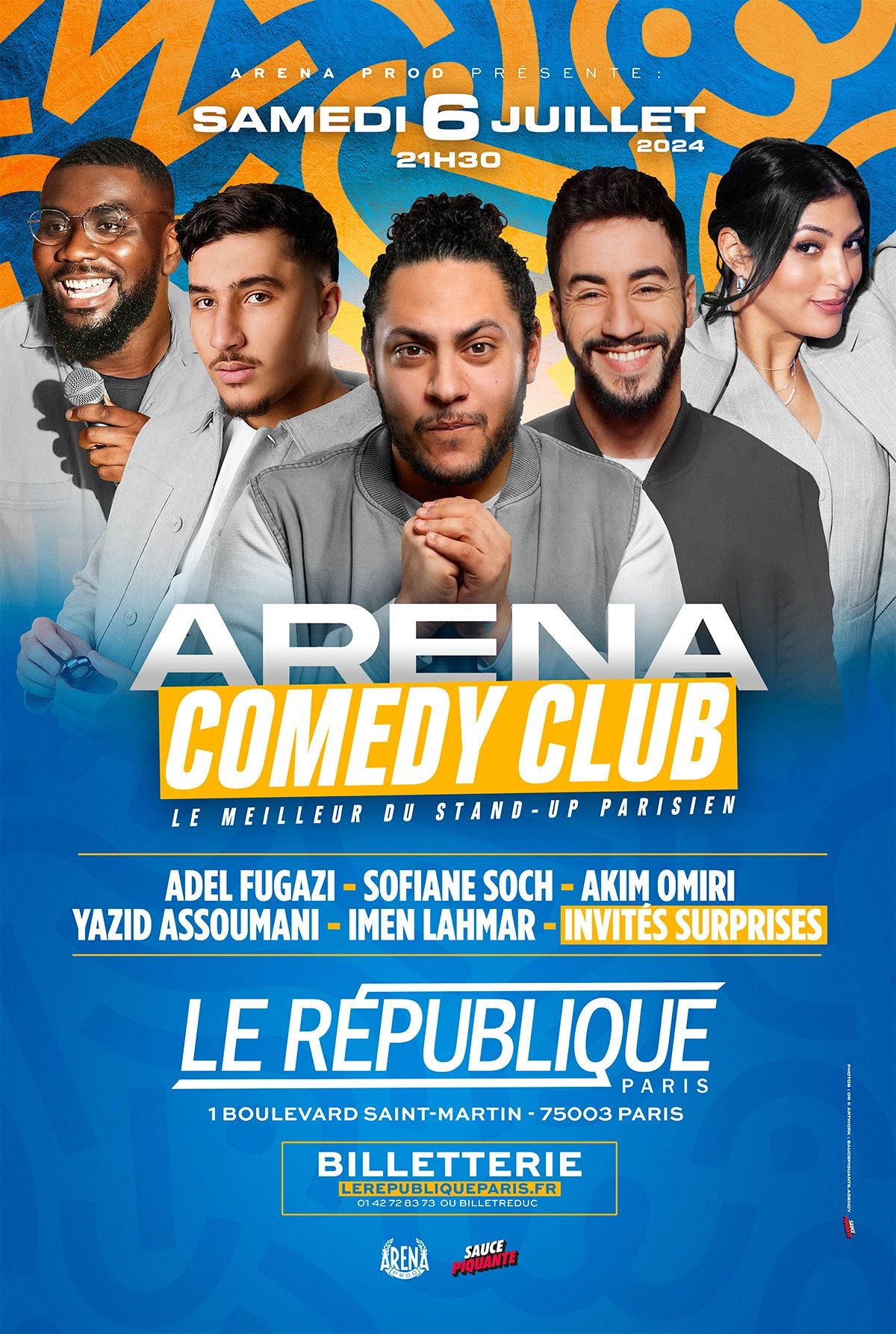 ARENA COMEDY CLUB - STAND UP 