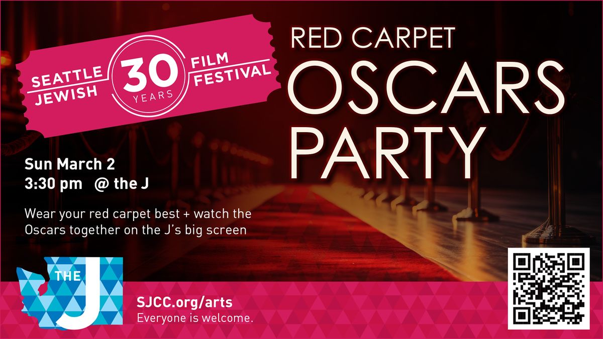 Red Carpet Oscars Party