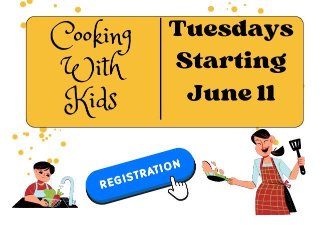 Cooking with Kids at APL