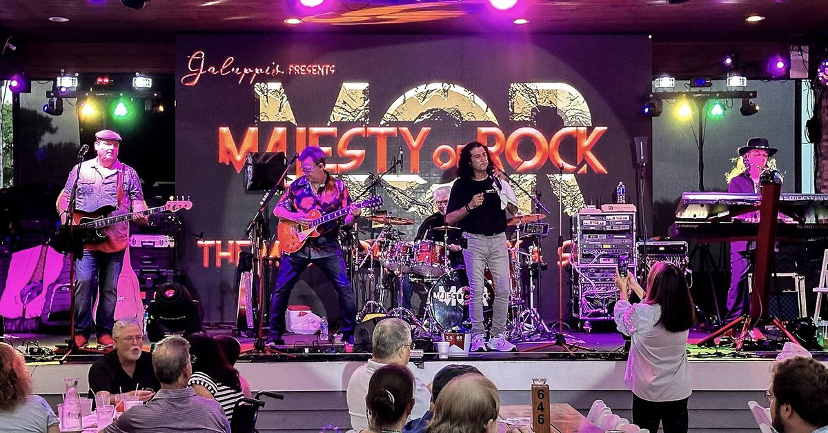 Majesty of Rock: the Music of Journey & Styx @ Galuppi's, August 10th