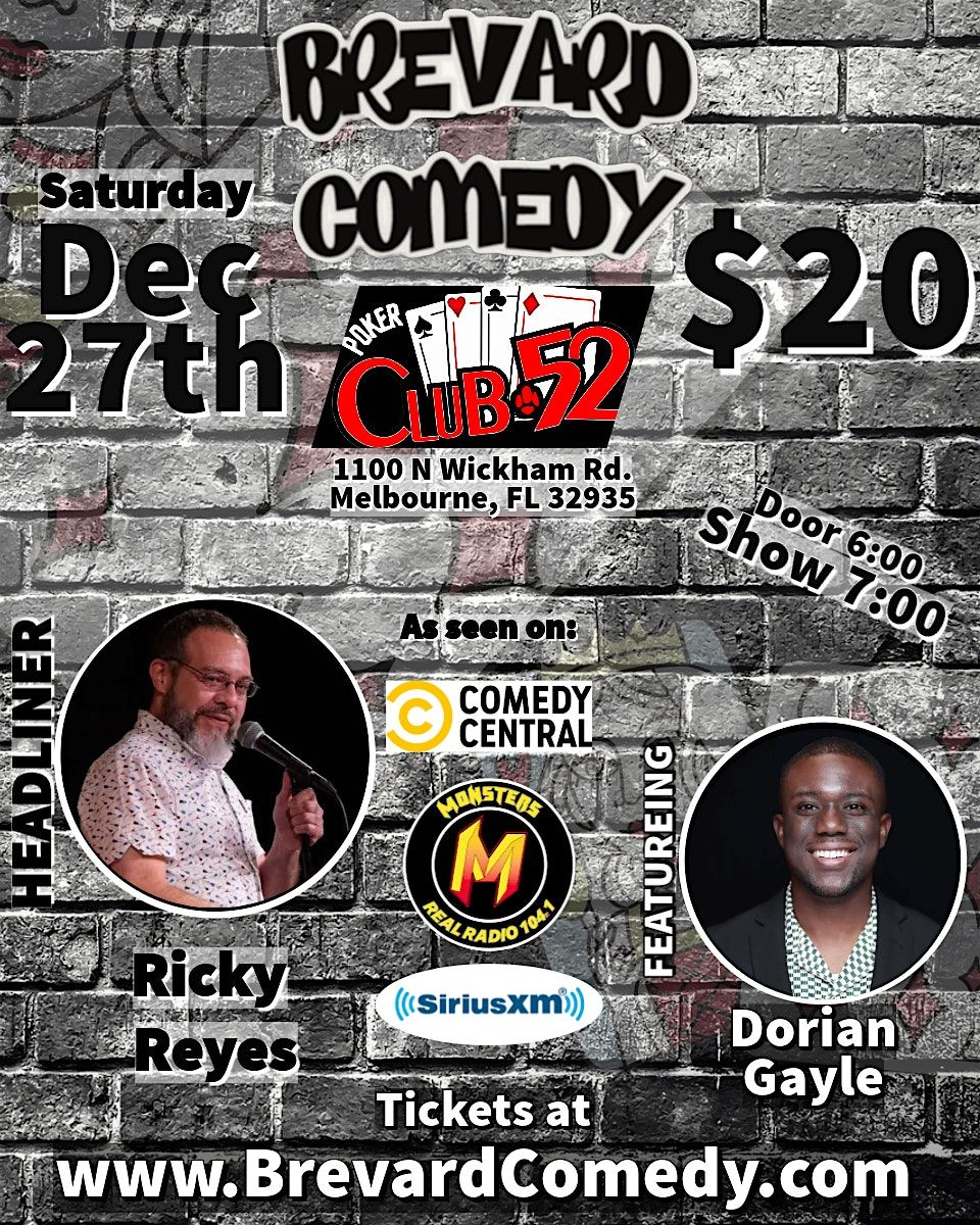 Brevard Comedy at Club 52