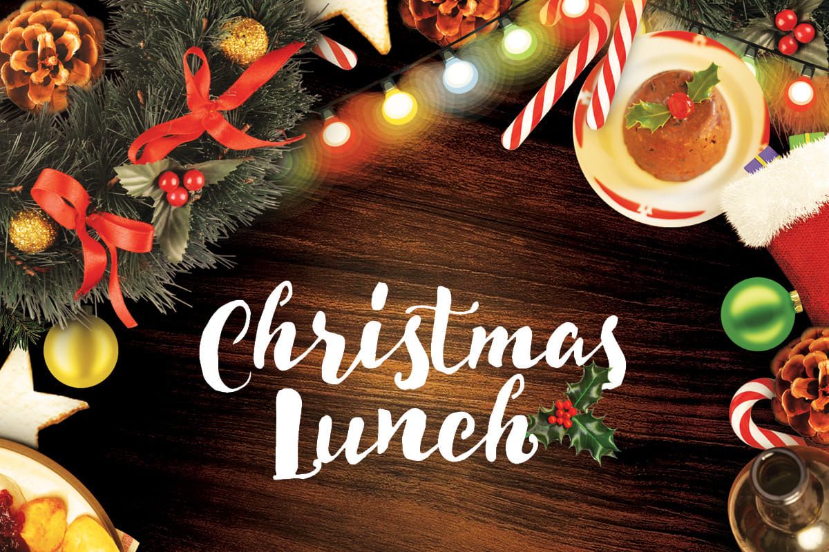 Christmas Lunch members only