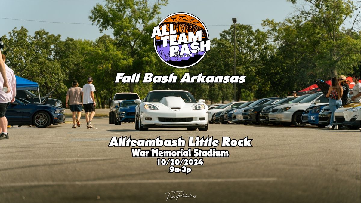 ATB Fall Bash Little Rock, AR  10\/20\/24