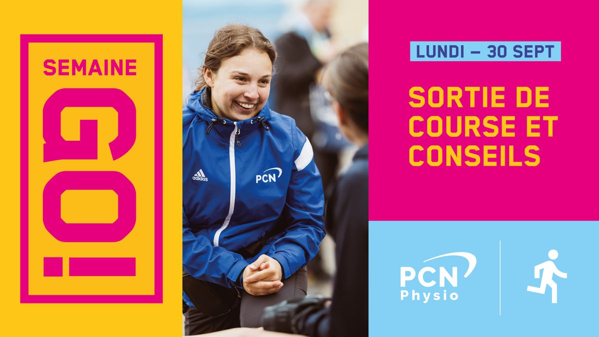 Sortie de course et conseils avec PCN Physio\ud83d\udcc8