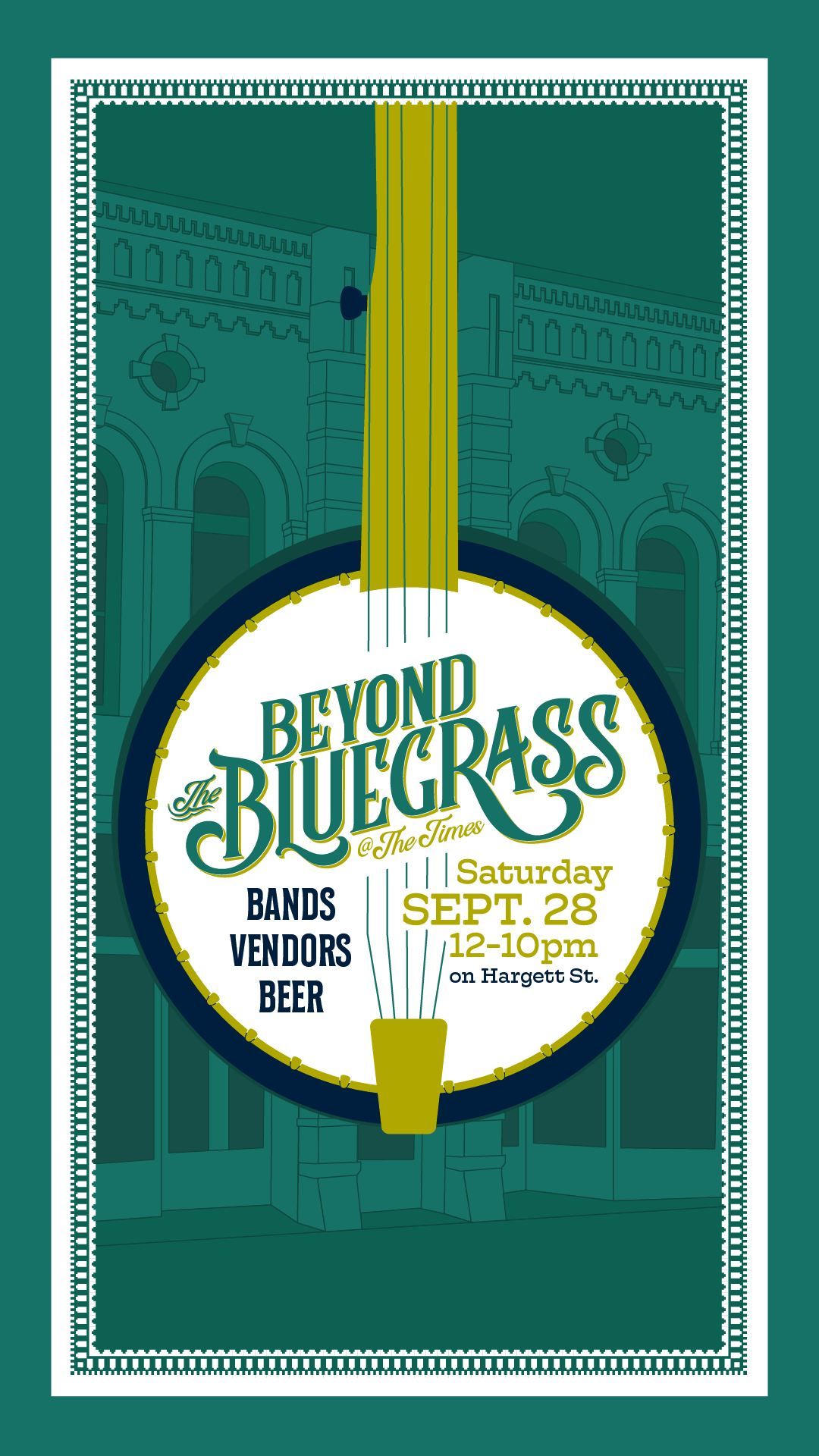 Beyond the Bluegrass @ The Times