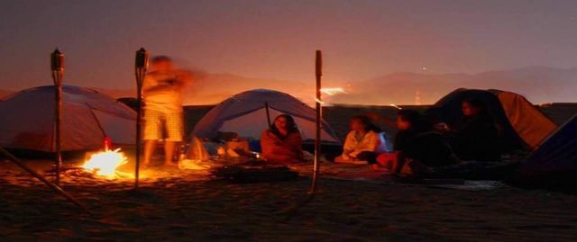 18++ Night Camping In Karachi