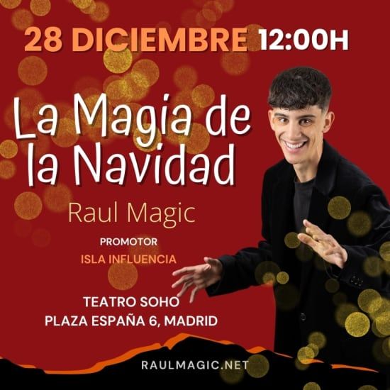 La Magia de la Navidad en Madrid