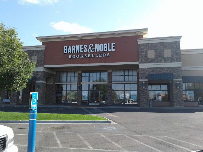 Barnes and Noble Book Fair