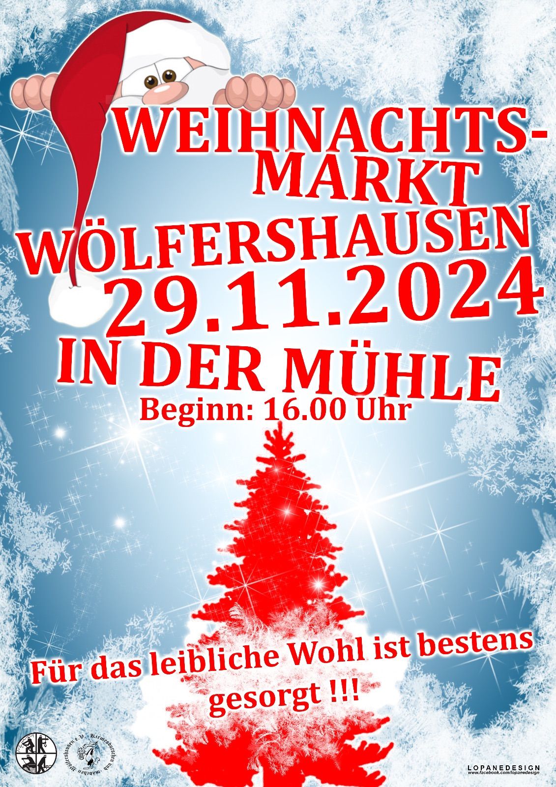 Weihnachtsmarkt W\u00f6lfershausen 