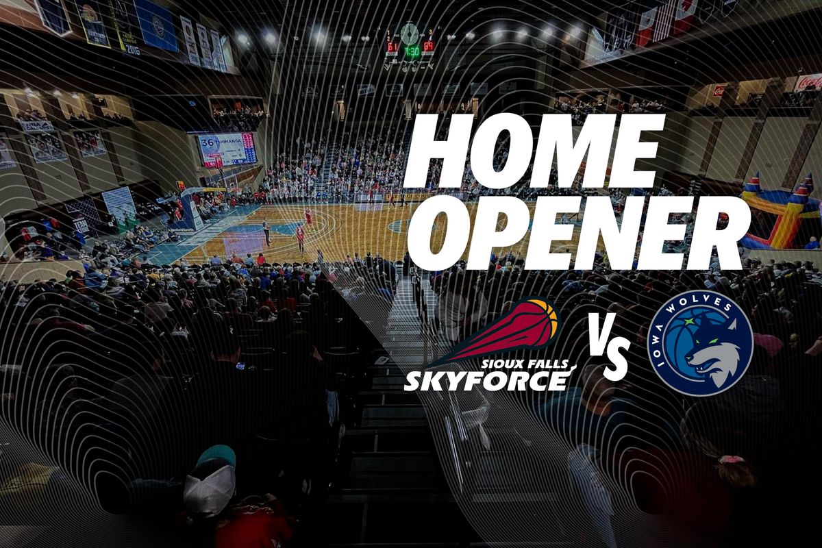 Home Opener - Skyforce vs Wolves