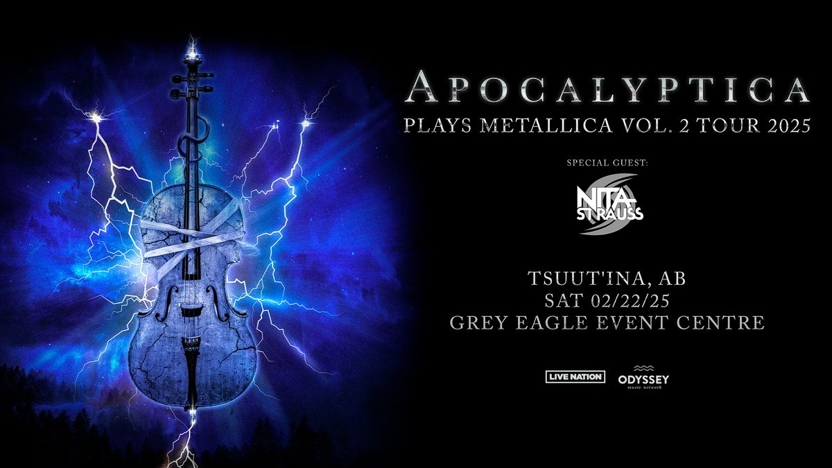 Apocalyptica Plays Metallica Vol. 2 Tour