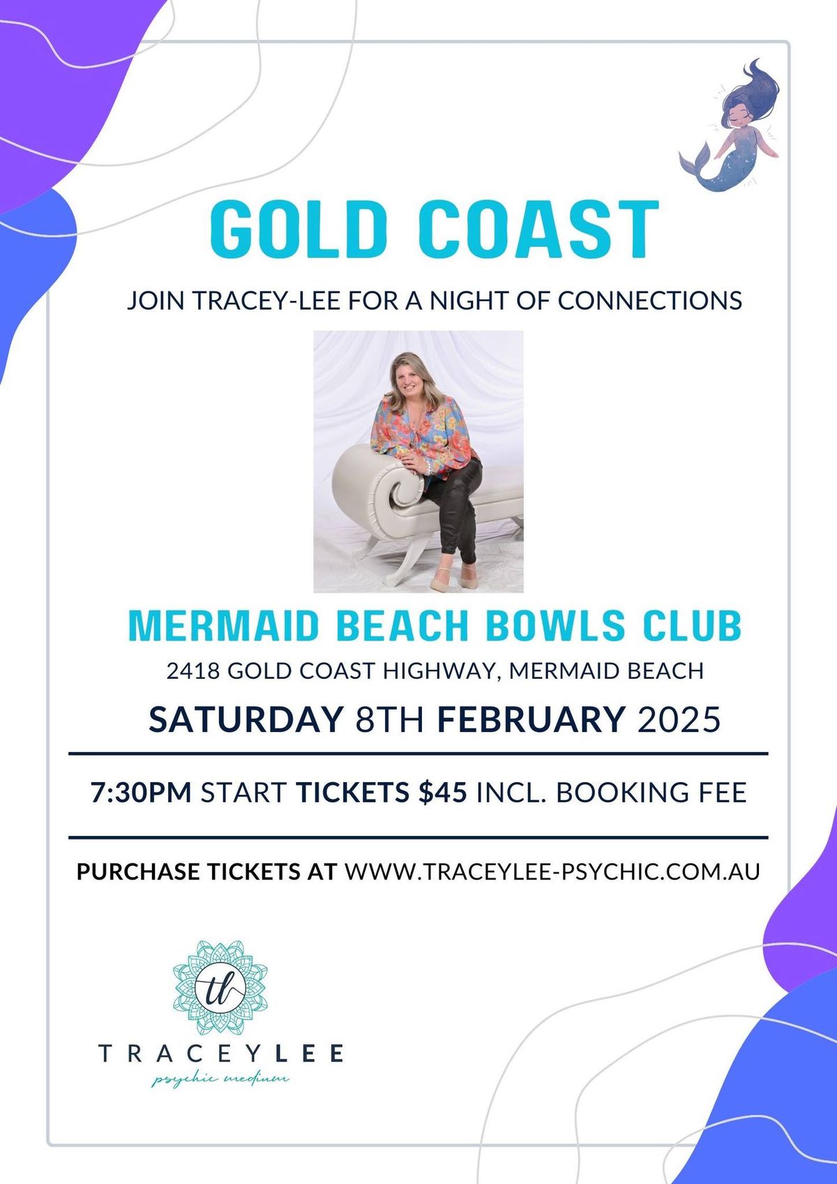 A Night of Connections & Validations with Psychic Tracey lee