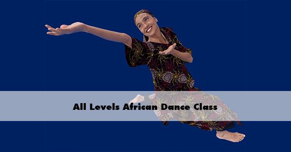 All Levels African Dance Class