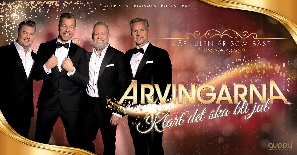 Arvingarna \u2013 Klart Det Ska Bli Jul - Eskilstuna 30 November