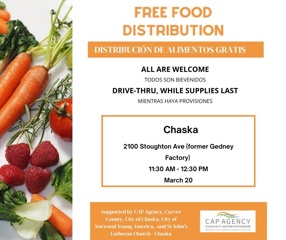 Chaska - Free Food Distribution